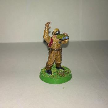 Imperial Guard Master of Artillary by headcase250