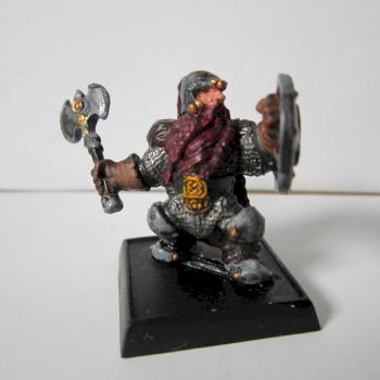 Kragmarr Dwarf Captain by Teamgeist07