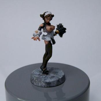 Brigitte, Naughty French Maid by Luka00