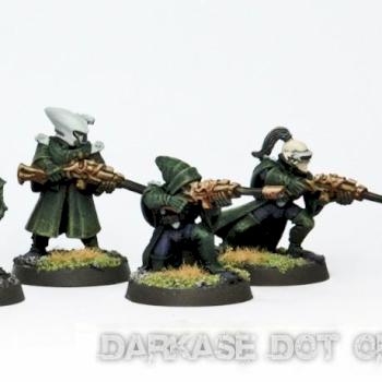 Eldar Pathfinders Squad by asejua