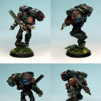 Death Company Marine 3 by winterdyne