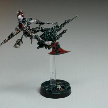 Dark Eldar Helion by Vadskær