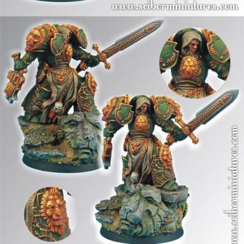 SF Lion Knight by Scibor