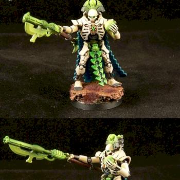 Necron Lord by zulus
