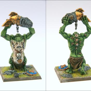 Skull Pass Troll (Orcs & Goblins) by Tomek Es
