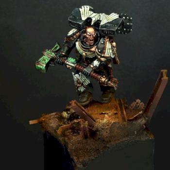 Raven Guard Shadow Captain Korvydae by jarhead