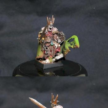 Vampire Counts Wight King by Byronic