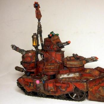 Mega Grot Tank by elotsip