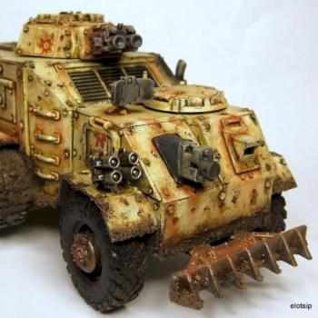 Chimera Halftrack by elotsip