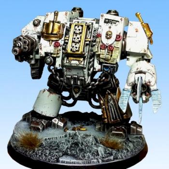 Grey Knight Dreadnought by TranceMonkey