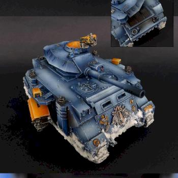 Space Wolves Predator by fantasygames.com.pl