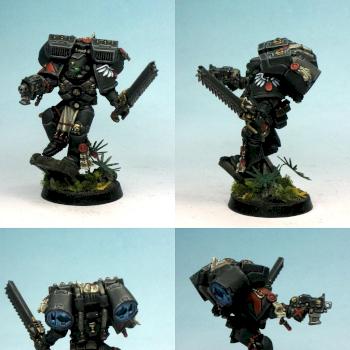 Death Company Marine 4 by winterdyne