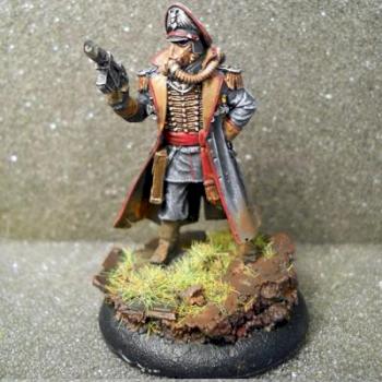Krieg commissar by Tryzna