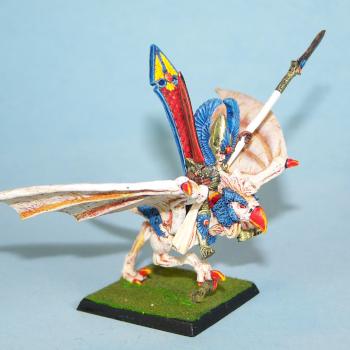 High Elf Cockatrice by logangrmnr