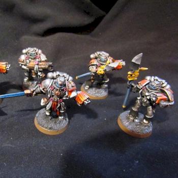 grey knights by CRaSh B