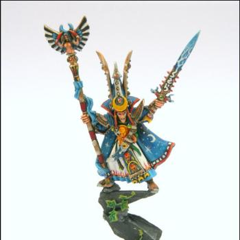 Teclis, High Loremaster of the White Tower (vintage) by Tomek Es