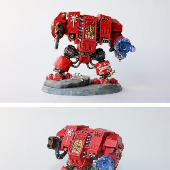 Blood Ravens Dreadnought by bachata_latina
