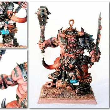 Ogre Kingdoms Golfag Maneater by cxioo