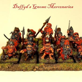 Gnome Mercenaries by Hubbynz