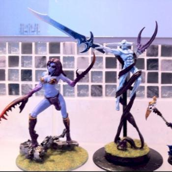 Chaos Daemons keeper of secrets slaanesh by jgoodwin