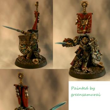 Lord Kaldor Draigo by greensamurai