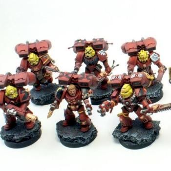 Blood Angel DoA Army by TheWarBlog