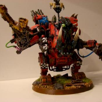 dread ork by nicoleon