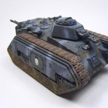 Imperial Guard Steel Legion Chimera by TheWarBlog