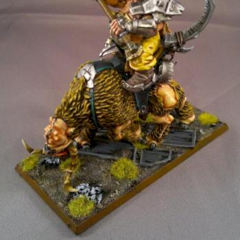 Ogre Mournfang by w817rogier