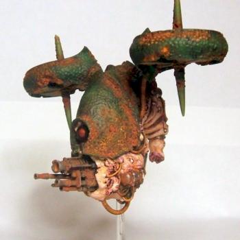 Blight Drone by elotsip