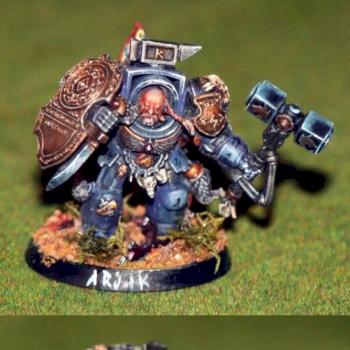 Arjac Rockfist by Darog