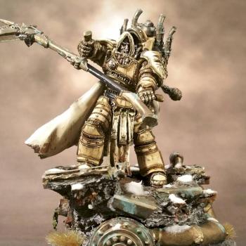 Mortarion by Trialdan