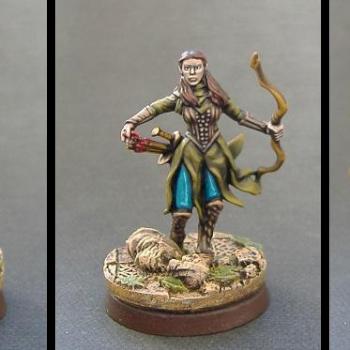 Mirkwood Ranger 6 by Vaeroun