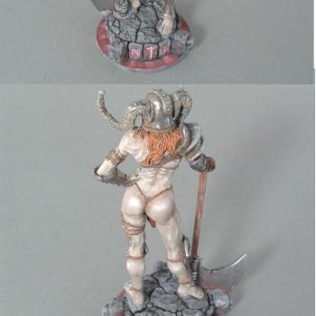 First work 54mm. by Marazm