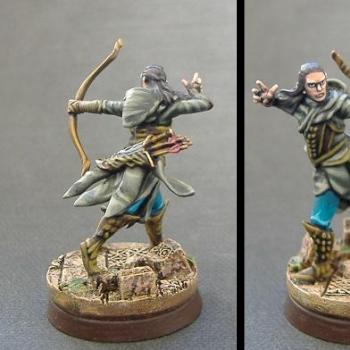 Mirkwood Ranger 3 by Vaeroun