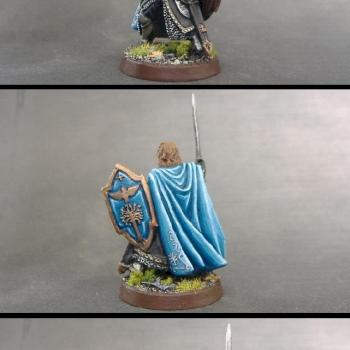 Faramir Captain of Ithilien by Vaeroun