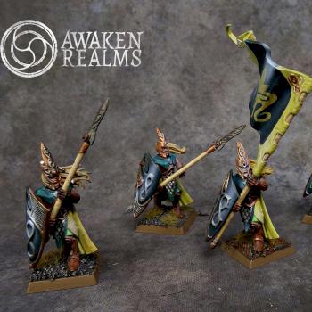 Wood Elves Eternal Guard by Awaken Realms