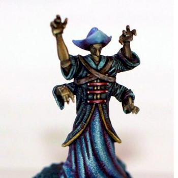 Malifaux Collodi (Master of puppets) by LLIe