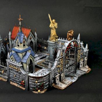 Garden of Morr by OrcoNero