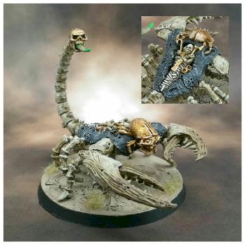 Tomb Scorpion by Kwe