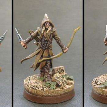 Mirkwood Ranger 12 by Vaeroun