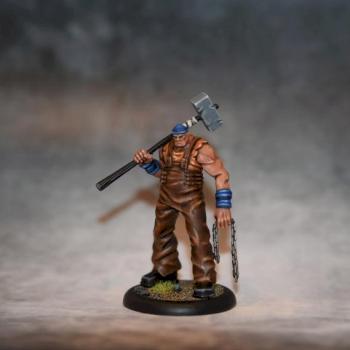 Malifaux Johan by NobriZ