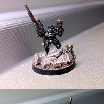 Vindicare Assassin by WeAreTheLegion