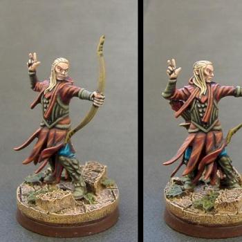 Mirkwood Ranger 9 by Vaeroun
