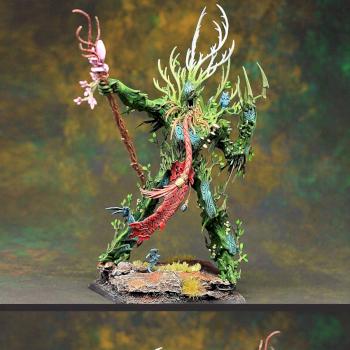 Treeman Ancient by Yuna