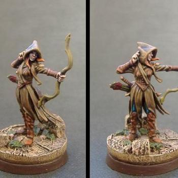 Mirkwood Ranger 8 by Vaeroun