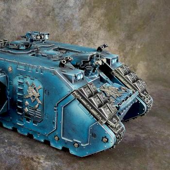 Space Wolves Land Raider Crusader by Awaken Realms
