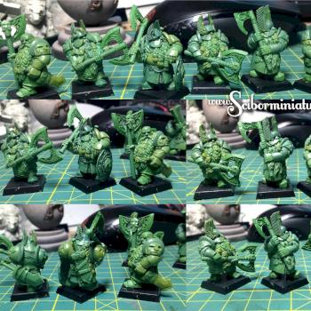 Dwarves - work in progress by Scibor