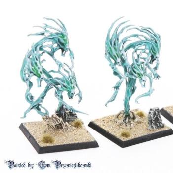 Warhammer UNDEAD SPIRIT HOSTS by mediatrade