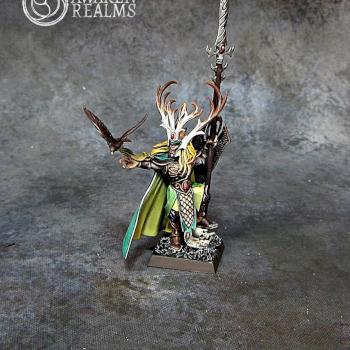 Wood Elves Araloth by Awaken Realms